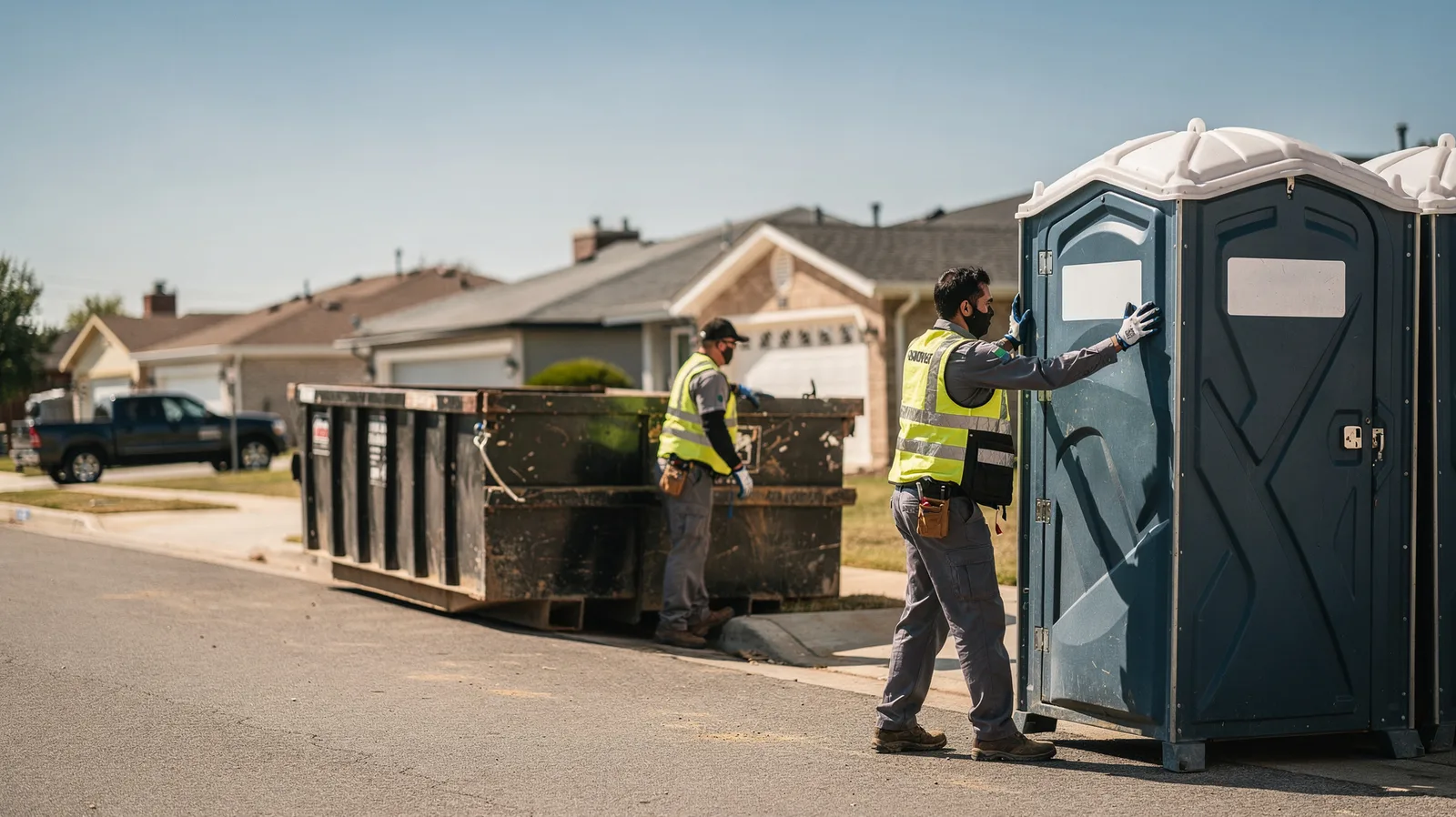 Porta Potty Rental in Green Lane, PA near me